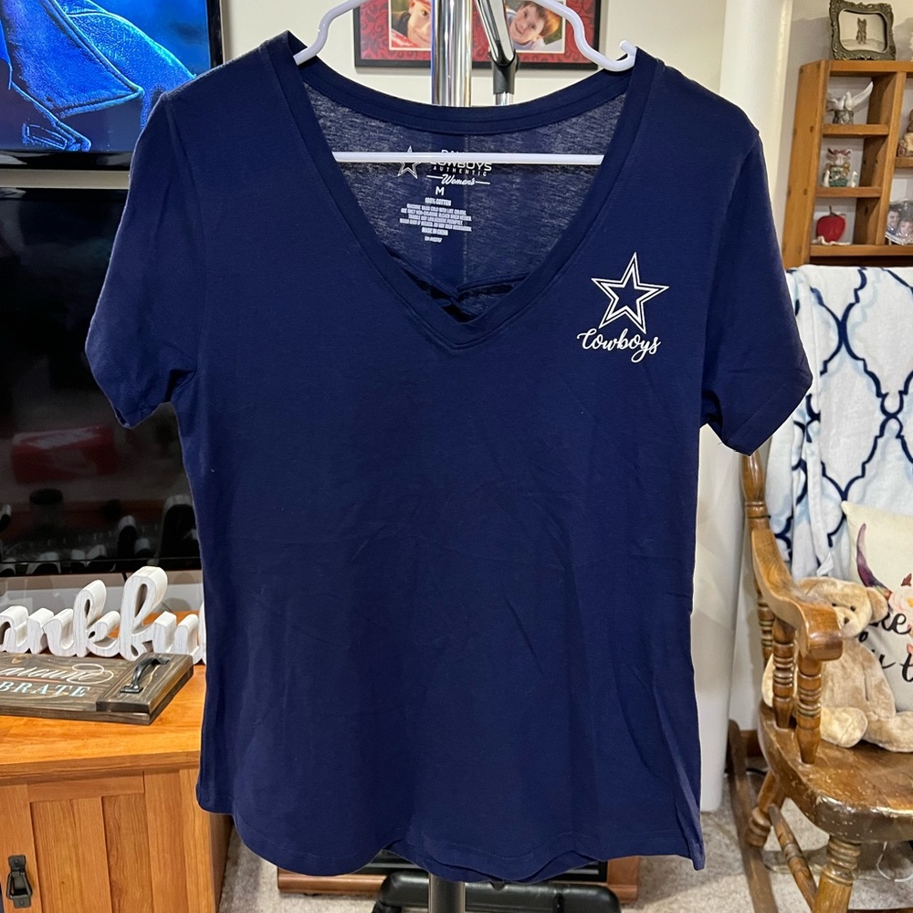 Ladies Dallas Cowboys tee